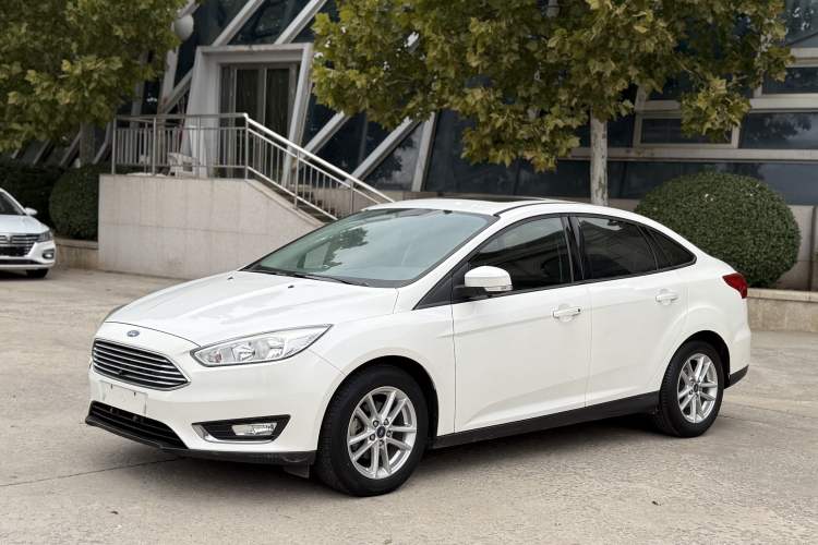 Used Ford Focus 2015 Sedan 1.6L Automatic Trend Model