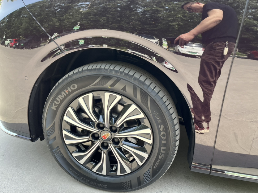Hongqi HQ9 PHEV 2024 2.0T Four-Wheel Drive Luxury Edition — снимка 16