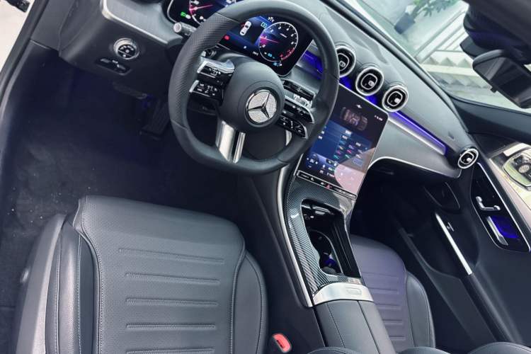 Used Mercedes-Benz C-Class 2022 Restyled C 200 L Sport Edition Interior 7