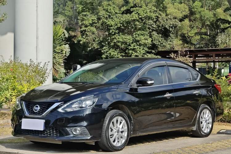 Used Nissan Sylphy 2019 1.6XV CVT Smart Connect Luxury Edition China VI Standard