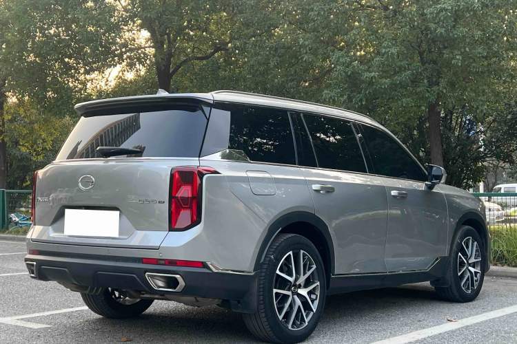 Used GAC Trumpchi GS8 2022 Flagship Series 2.0 TGDI Four-Wheel Drive Luxury Smart Connectivity Version (7 Seats)
