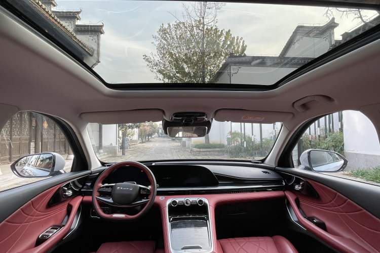 Used EXEED Stellar 2023 400T Four-Wheel Drive Premium Flying Fish Edition