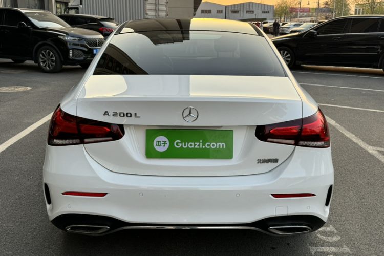 Used Mercedes-Benz A-Class 2021 A 200 L Sport Sedan Dynamic Model
