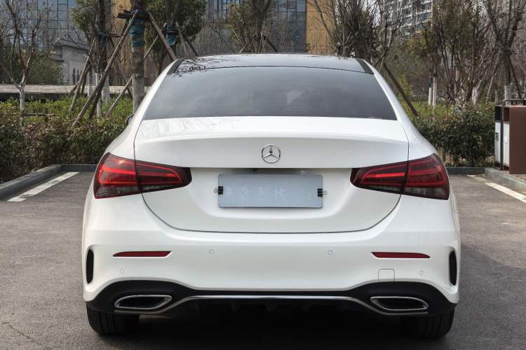 Used Mercedes-Benz A-Class 2019 A 180 L Sport Sedan Exterior 7