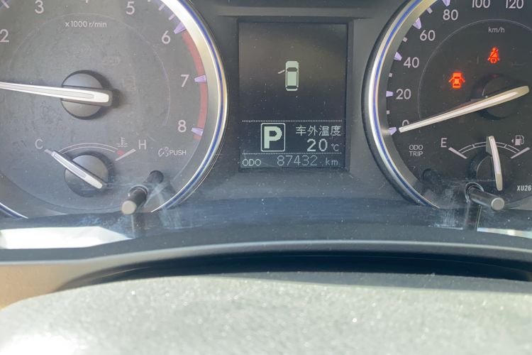 Used Toyota Highlander 2015 2.0T Four-Wheel Drive Luxury Edition 7-Seater
