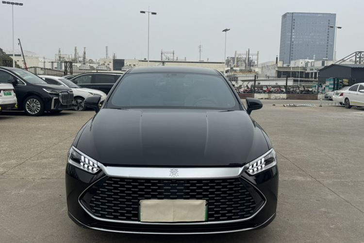 Used BYD Qin PLUS 2024 HONOR Edition DM-i 55KM Leading Model