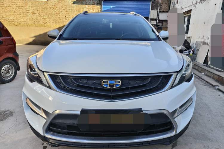 Used Geely Auto Emgrand GS 2016 Sports Edition 1.8L Manual LingShang Model
