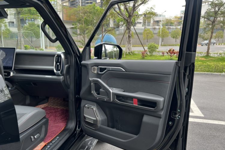 Used JETOUR Traveler 2023 2.0T All-Wheel Drive CrossPRO+ Interior 9