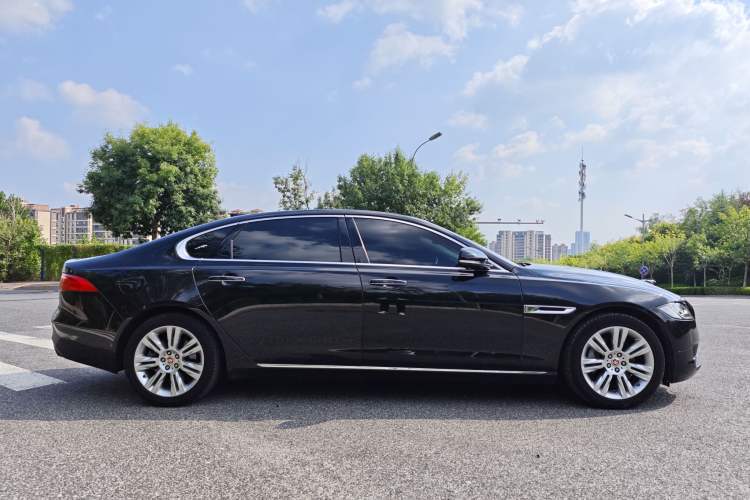 Used Jaguar XFL 2018 XFL 2.0T 250 PS Premium Edition