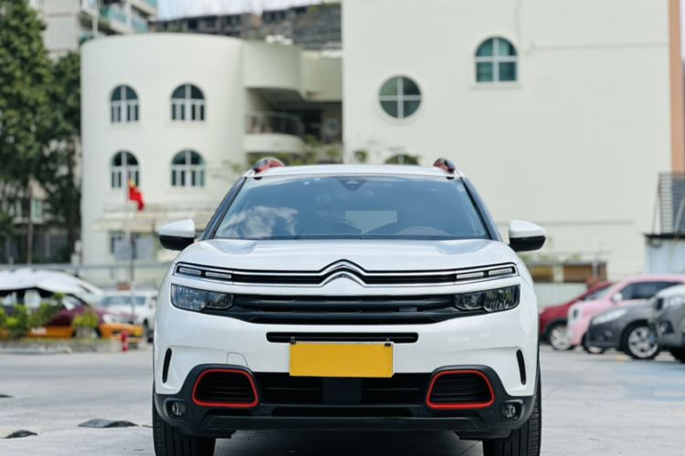 Used Citroen C5 AIRCROSS 2017 350THP Luxury Model Exterior 6