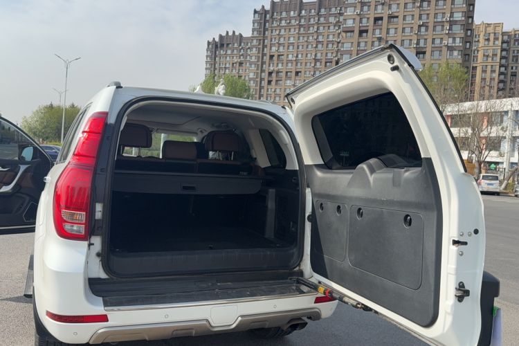 Used Haval H9 2017 2.0T Gasoline 4x4 Premium 5-Seater