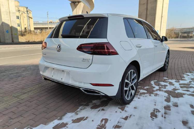 Used Volkswagen Golf 2020 Zhiai Edition 280TSI DSG Luxury Model