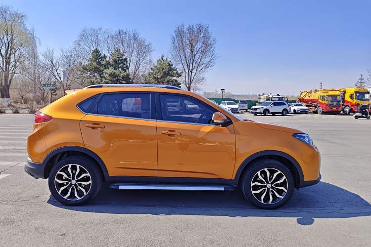 Used MG GS 2015 1.5TGI TST Luxury Edition Exterior 10