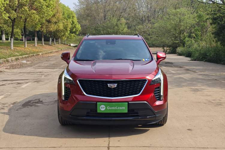Used Cadillac XT4 2022 28T Four-Wheel Drive Platinum Edition Exterior 1