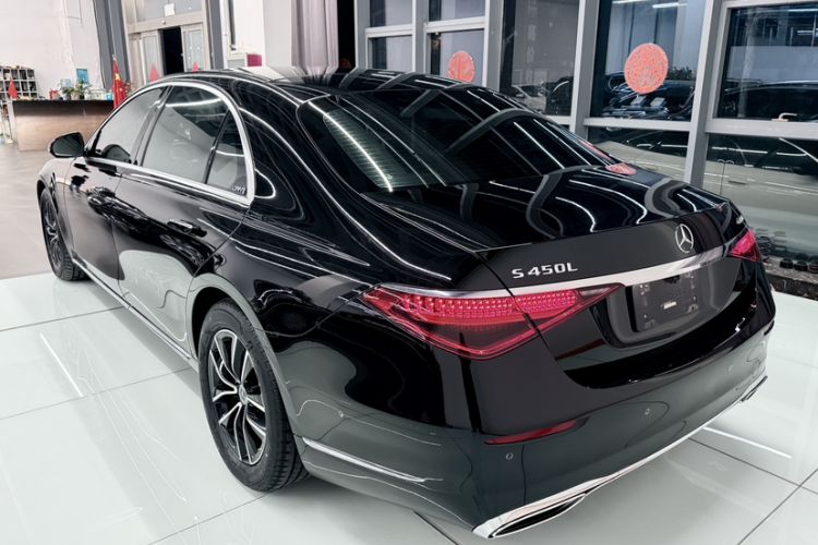 Used Mercedes-Benz S-Class 2021 S 400 L Business Model