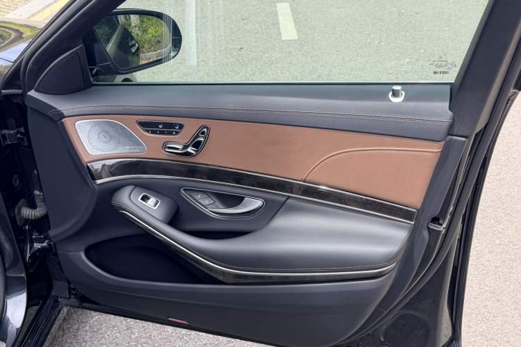 Used Mercedes-Benz S-Class 2014 S 500 L 4MATIC
