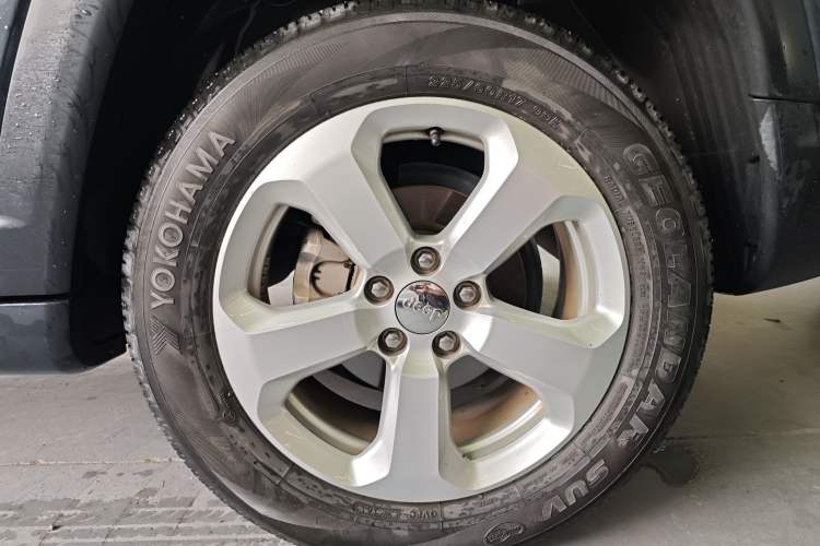 Used Jeep Compass 2017 200T Automatic Family Edition