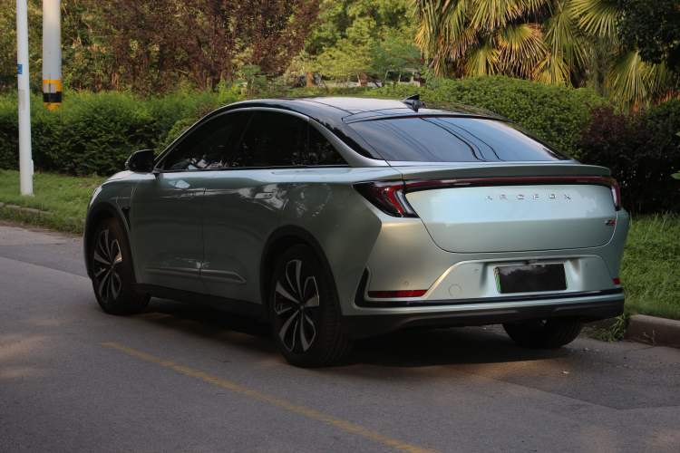 Used ARCFOX Alpha S 2023 603D Forest Edition 320kW