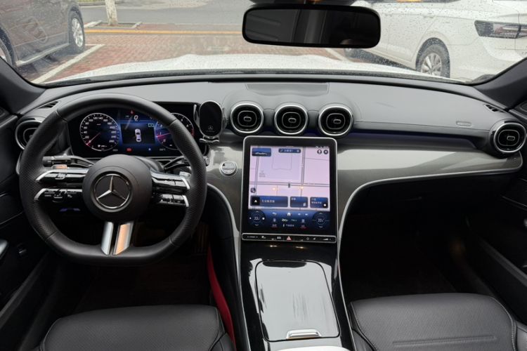 Used Mercedes-Benz C-Class 2023 Second Facelift C 260 L Sport Edition Interior 1