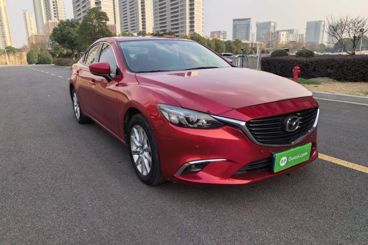 Used Mazda Atenza 2018 2.0L Blue Sky Luxury Edition China V Standard
