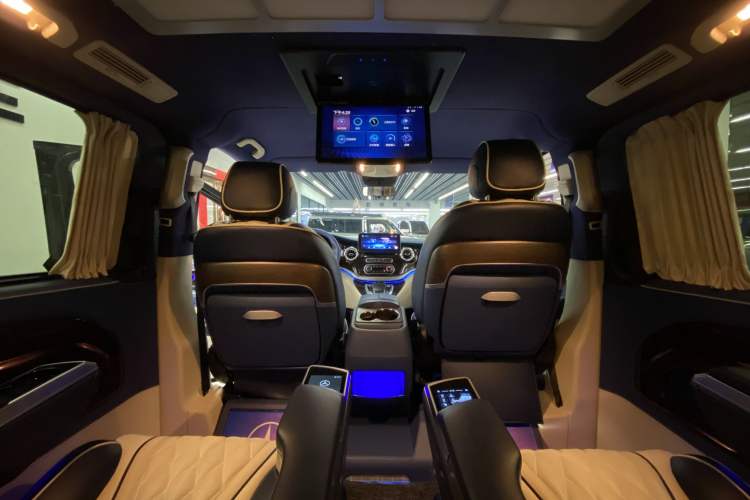 Used Mercedes-Benz Vito 2021 2.0T Business Version 7 Seats
