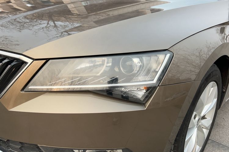 Used Skoda Superb 2018 TSI280 DSG Comfort Edition China V Standard