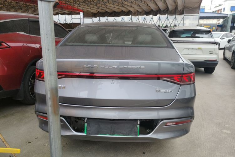 Used BYD Qin PLUS 2023 Champion Edition EV 420KM Leading Model Exterior 1