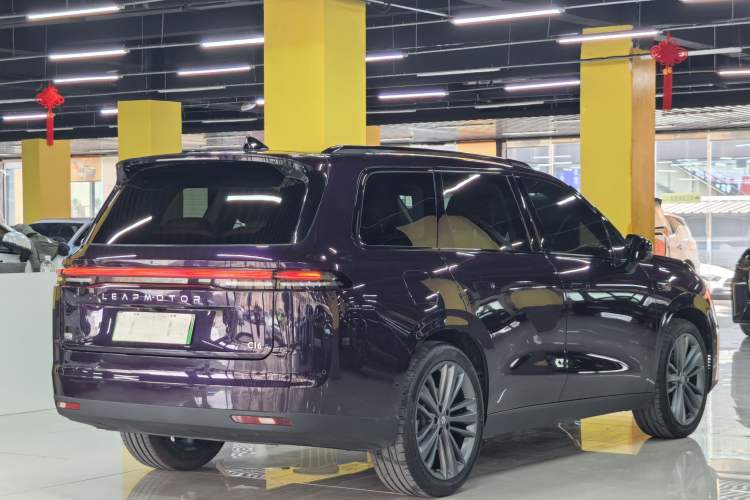 Used Leapmotor C16 2024 Range-Extended 200 LiDAR Edition