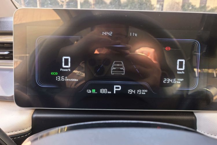 Used Geometry E Firefly 2024 401km Starlight