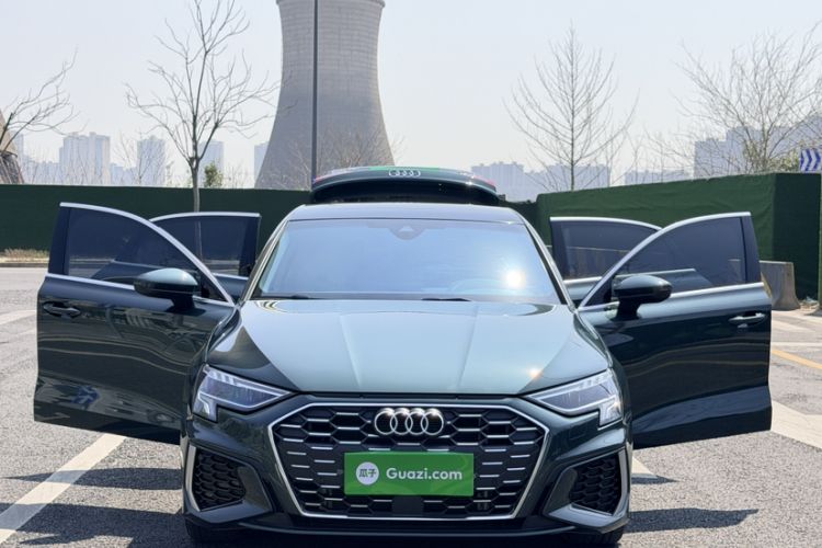 Used Audi A3 2024 A3L Limousine 35 TFSI Fashion Sport Model
