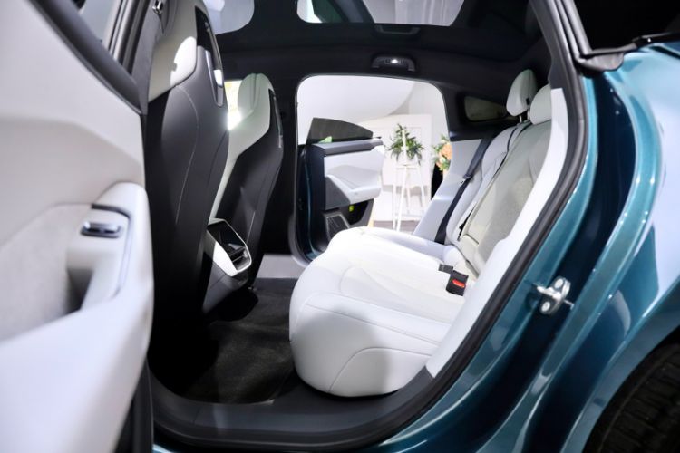 Used XPeng P7 2025 Model—750 All-Wheel-Drive High-Performance Ultra
