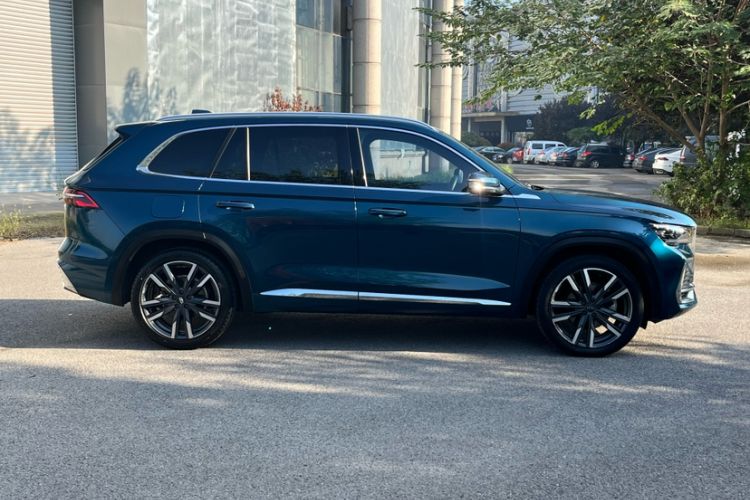 Used Geely Auto Monjaro L 2021 2.0TD DCT EVO Two-Wheel-Drive Flagship Version
