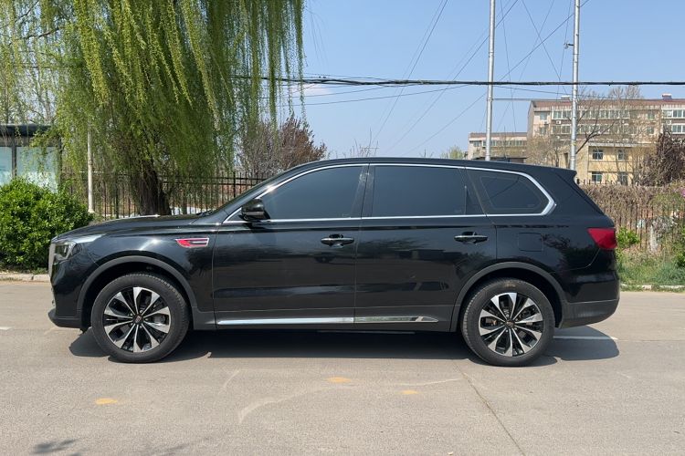 Used Hongqi HS7 2021 2.0T DCT Two-Wheel Drive Smart Connect Flagship Edition