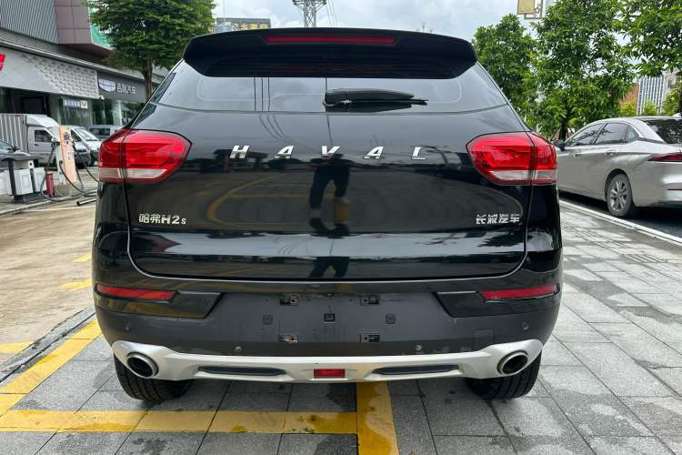 Used Haval H2s 2018 Red-Label 1.5T Dual-Clutch Luxury Model
