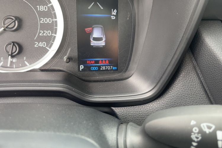 Used Toyota FRONTLANDER 2022 2.0L CVT Leading Edition
