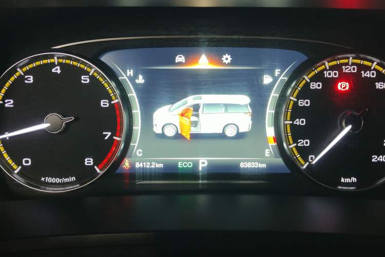 Used GAC Trumpchi M8 2023 Lingxiu Series 390T Luxury Edition
