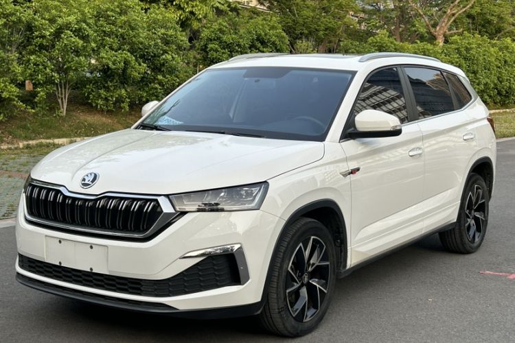 Used Skoda Kamiq 2020 GT 1.5L Automatic Flagship Model China VI Standard