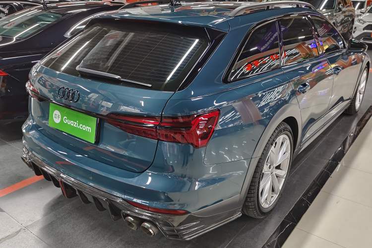 Used Audi A6 2020 allroad quattro Explorer 55 TFSI Prestige Off-Road Model