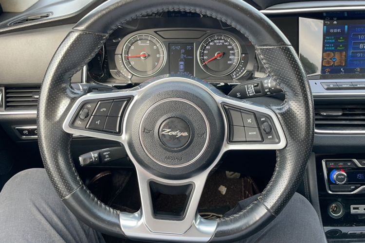 Used Zotye T600 Coupe 2017 1.5T Automatic Luxury Model