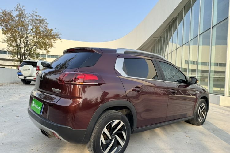 Used Citroen C3-XR 2015 1.6THP Automatic Pioneer Model Exterior 1