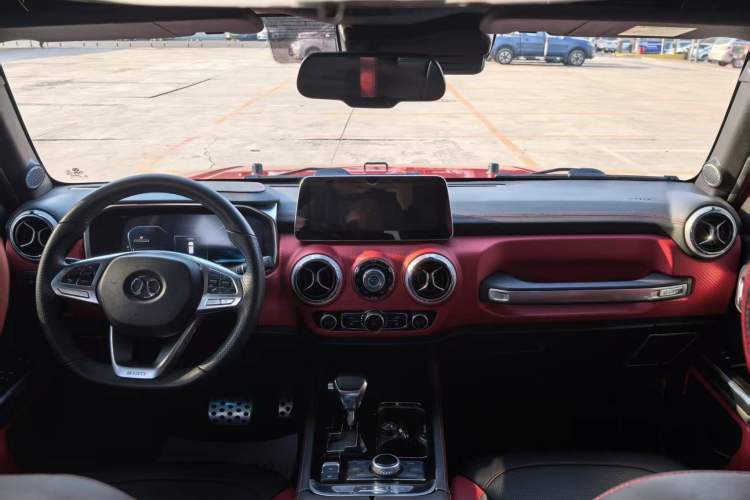 Used BAIC Off-Road BJ40 2018 PLUS 2.3T Automatic Four-Wheel Drive Flagship Version China V Emission Standard