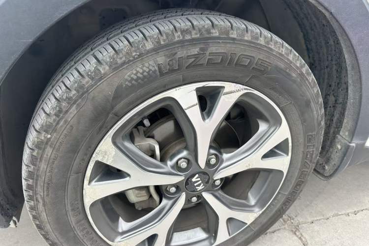 Used Kia KX3 2017 1.6L Automatic Aoya Version Exterior 6