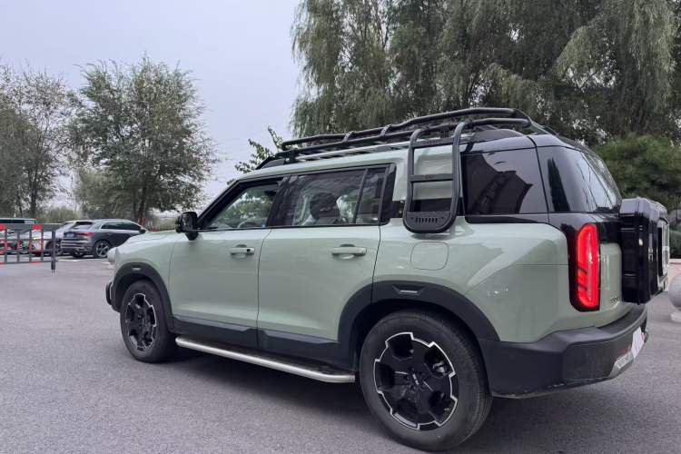 Used BAIC Off-Road BJ30 2024 1.5T Magic Electric Drive Advanced Version