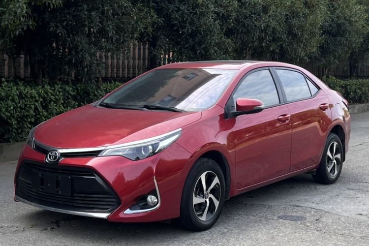 Used Toyota Levin 2017 Revised 185T CVT Elite Edition China V Standard