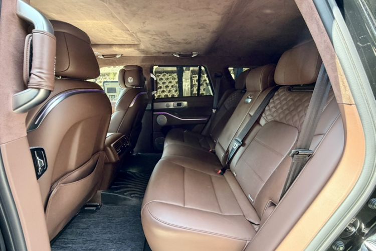 Used Tank 700 New Energy 2024 Hi4-T Extreme Edition Interior 5