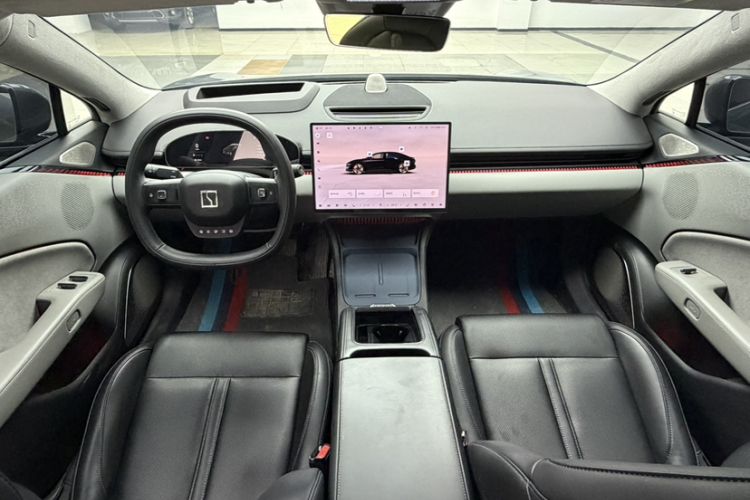 Used Zeekr 007 2024 Rear-Drive Enhanced Version 75 kWh Interior 4