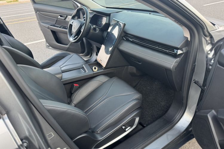 Used XPeng G3 2019 Smart Edition Interior 2