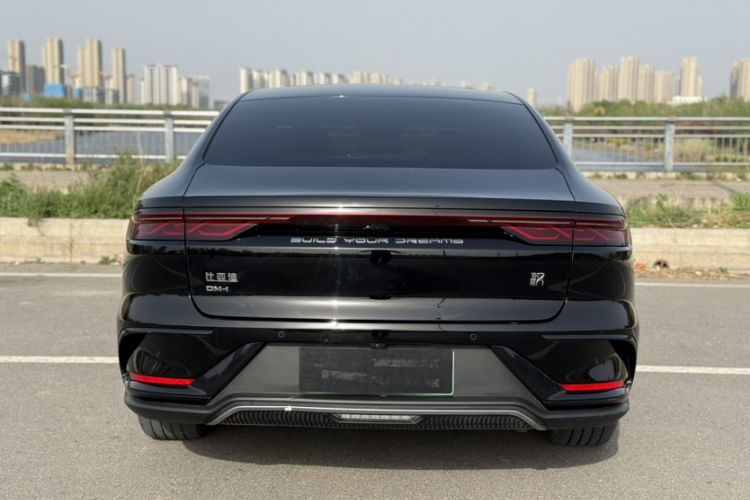 Used BYD Han 2025 DM-i 125KM Elite Model Exterior 4