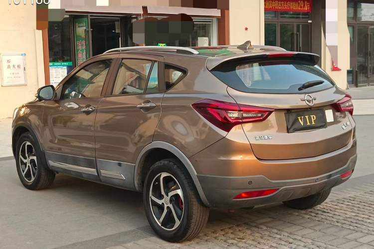 Used Haima S5 2018 1.5T CVT Flagship Model Exterior 3