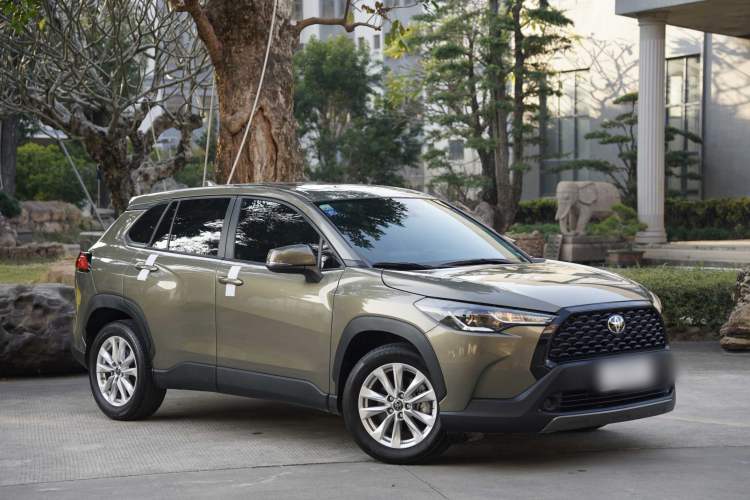 Used Toyota Corolla Cross 2022 2.0L Elite Edition Exterior 2